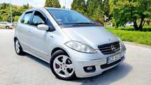 Mercedes-Benz Klasa A Mercedes A200 automat 140km polski salon bezwypadkowy FULL
