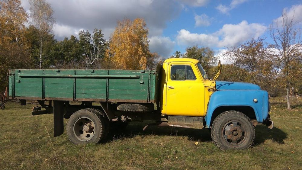 Газ 52 1983 р.находу