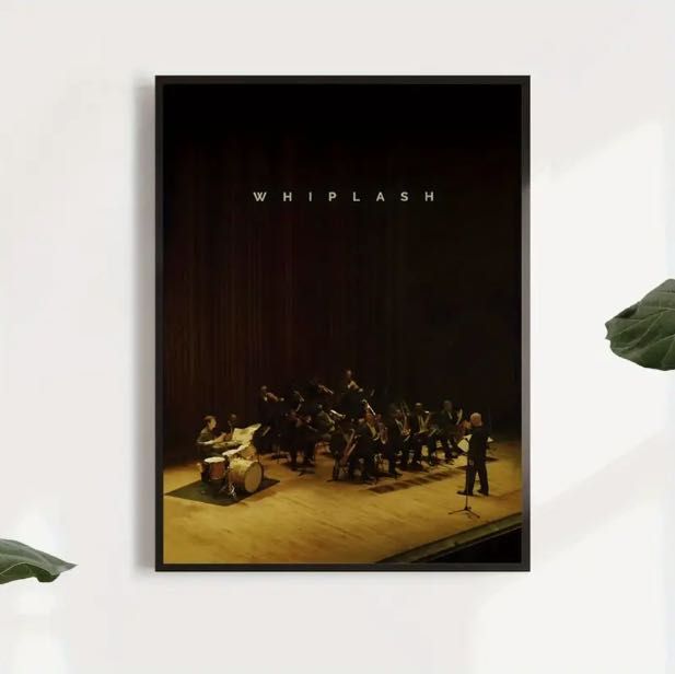 Plakat filmowy "Whiplash" 21x30 cm