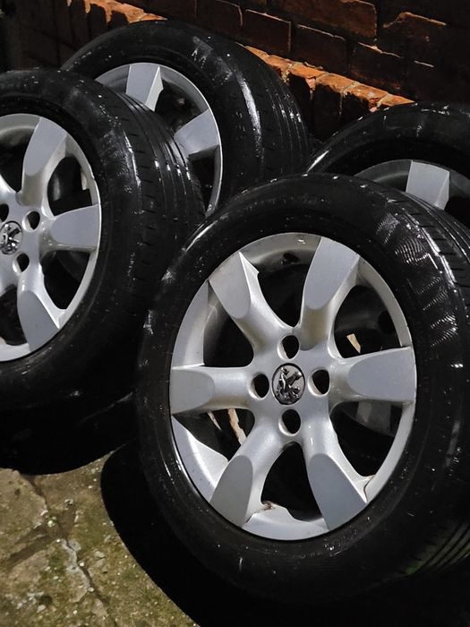 Felgi aluminiowe peugeot 16 cali