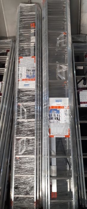 Драбина ,стремянка,трьохсекційна KRAUSE TRIBILO 3x12 virastar