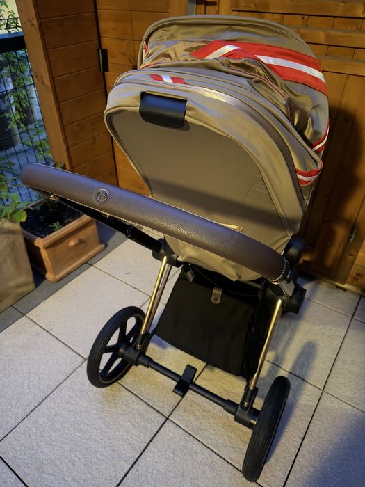 Wózek Cybex Priam 4.0 Karolina Kurkova rose gold