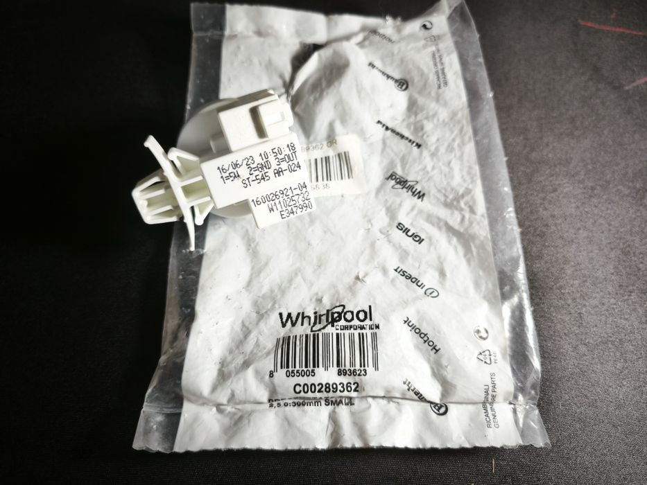 Пресостат Ariston C00289362 Original