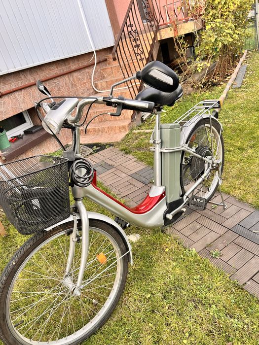 Rower elektryczny Wanda III