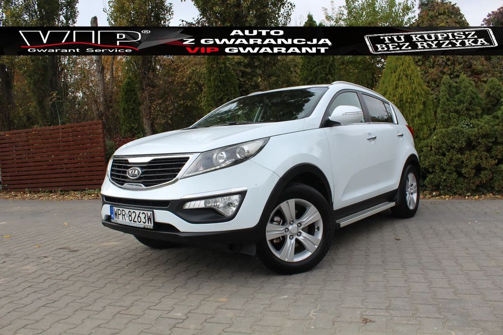 Kia Sportage 1.6 Benzyna GDI 135km, ALU, LED, 6-Bieg, Pół-Skóra, RATY, GWARANCJA