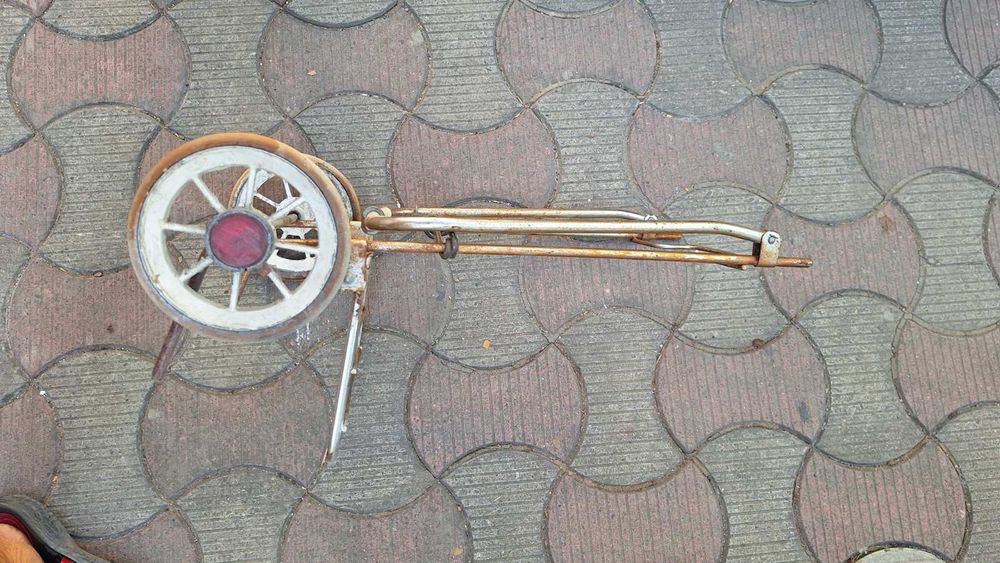 Тележка кравчучка-СССР