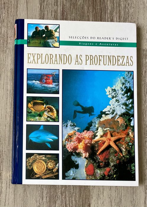 Livro: "Explorando as Profundezas"