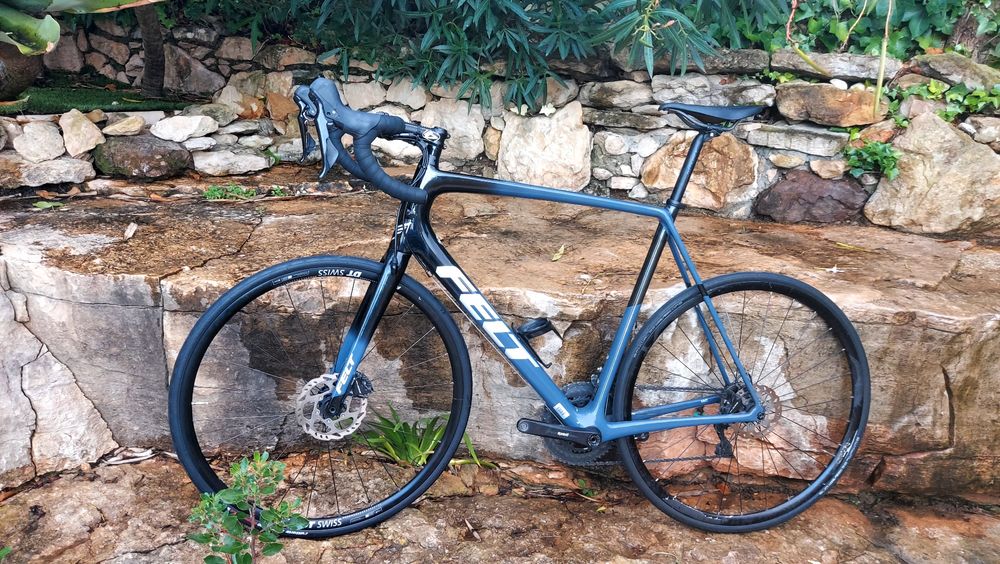 Felt disco carbono t61