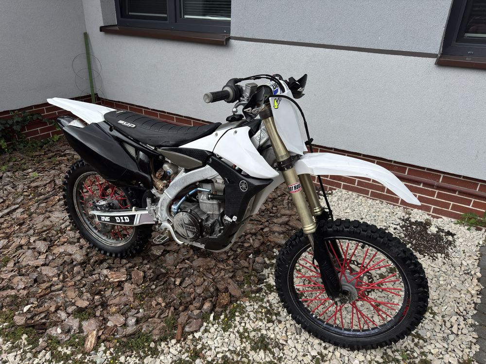 Yamaha Yz450F 2012 Wydech DRD