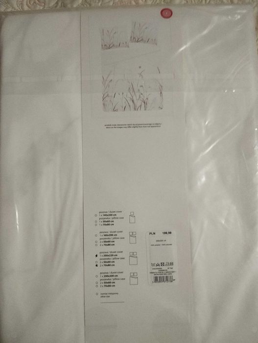 Pościel z mikrofibry home&you 200x220 + bon