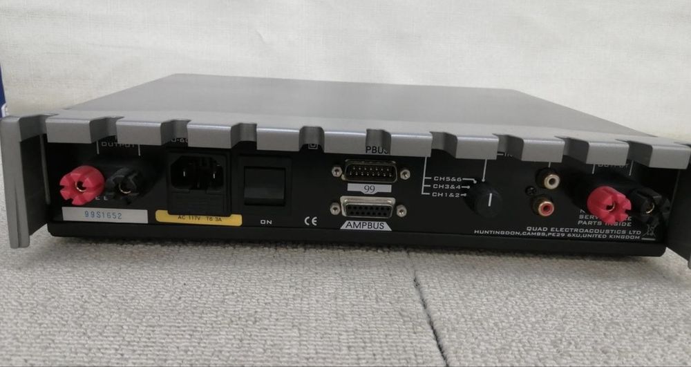 Amplificador Quad 99