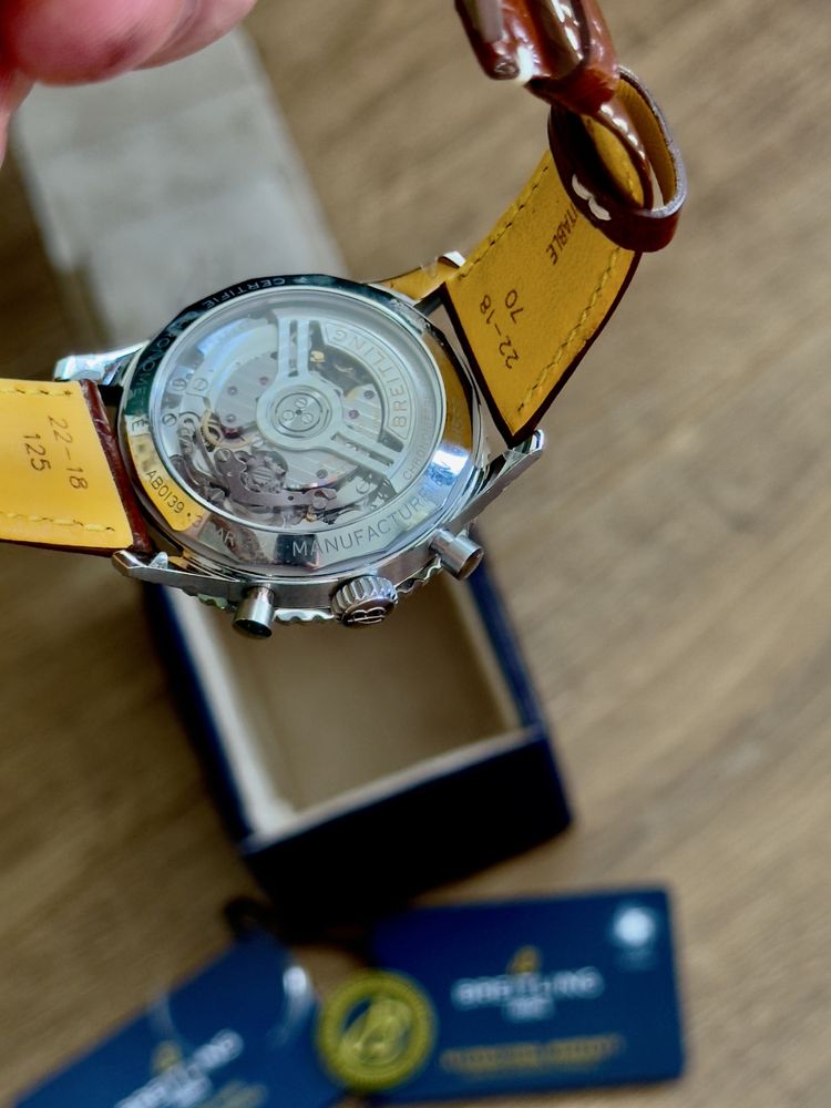 Breitling Navitimer 41 New Model B01 Komplet PL 2025r