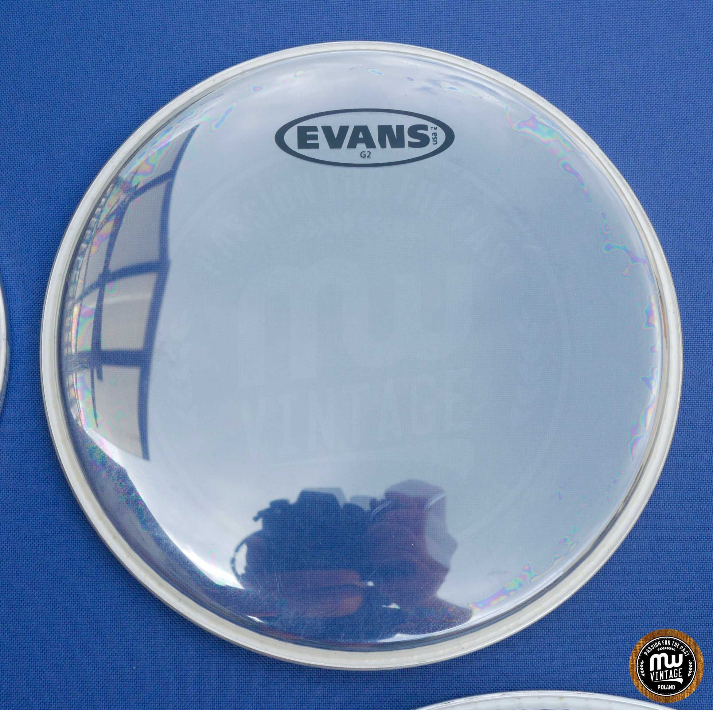Remo - zestaw naciągów G2 Clear 8", 10", 12", 14"‼️