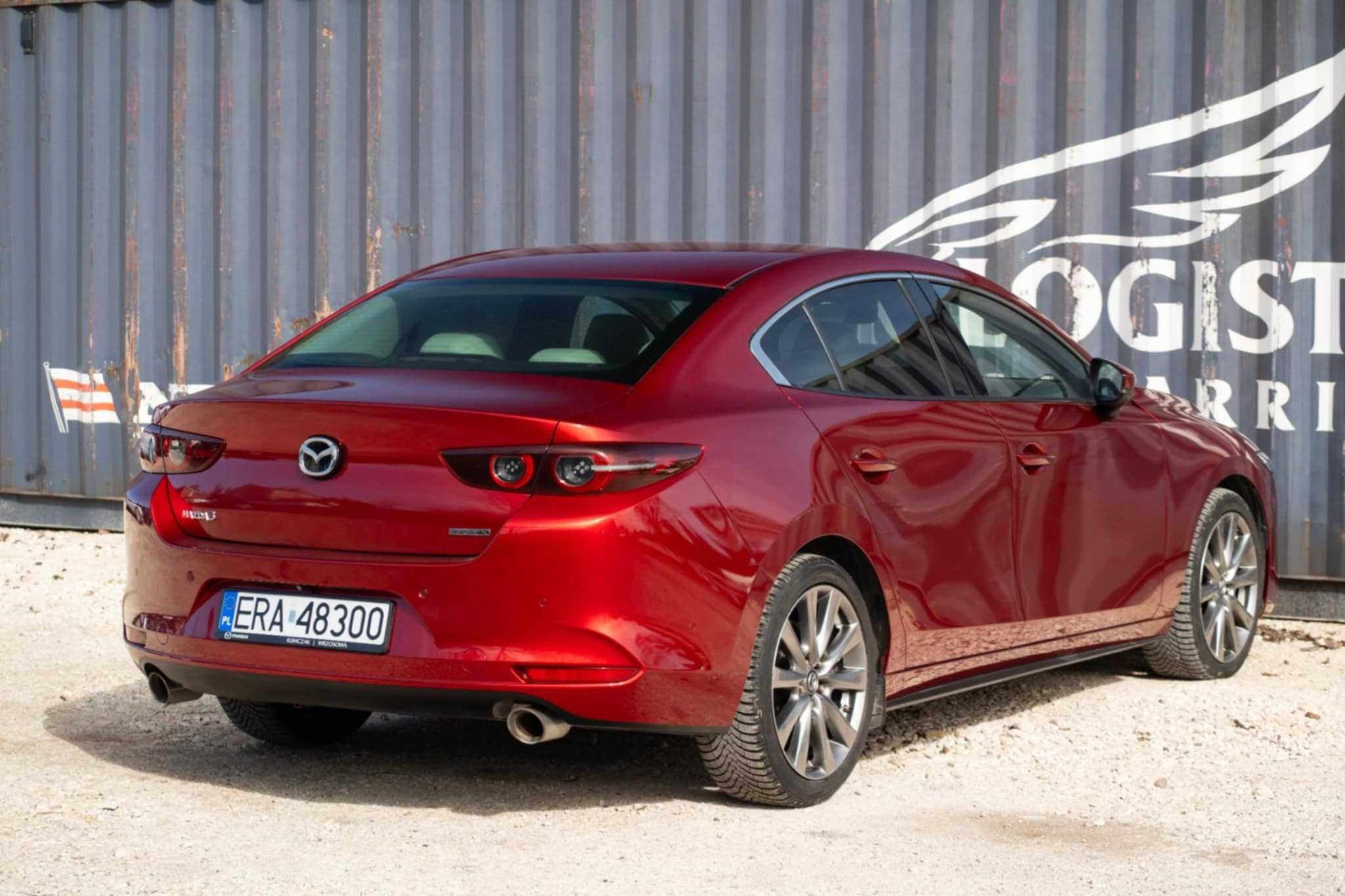 Mazda 3 BP bezwypadkowa * ENSO  * automat