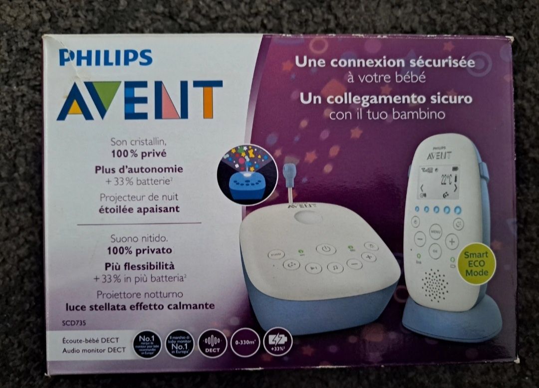 Intercomunicador Philips Avent