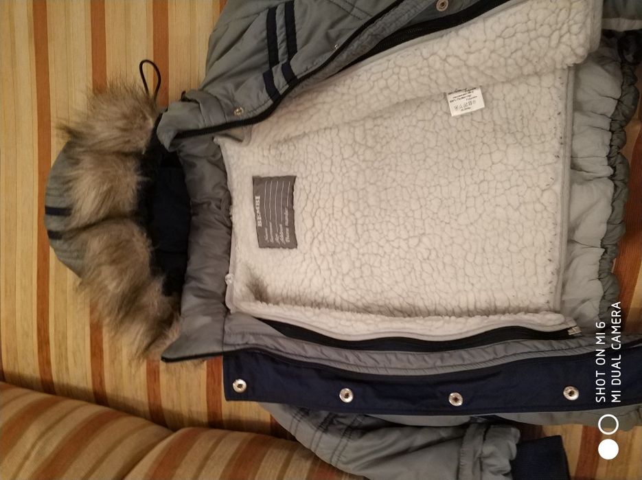 Зимний комбинезон на мальчика (Бемби) Bembi