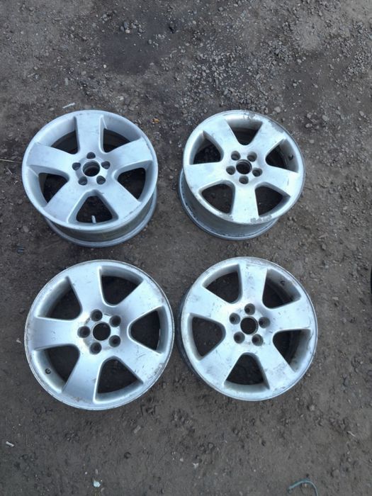 Диски поштучно Р16 5х100 гольф4 шкода тур