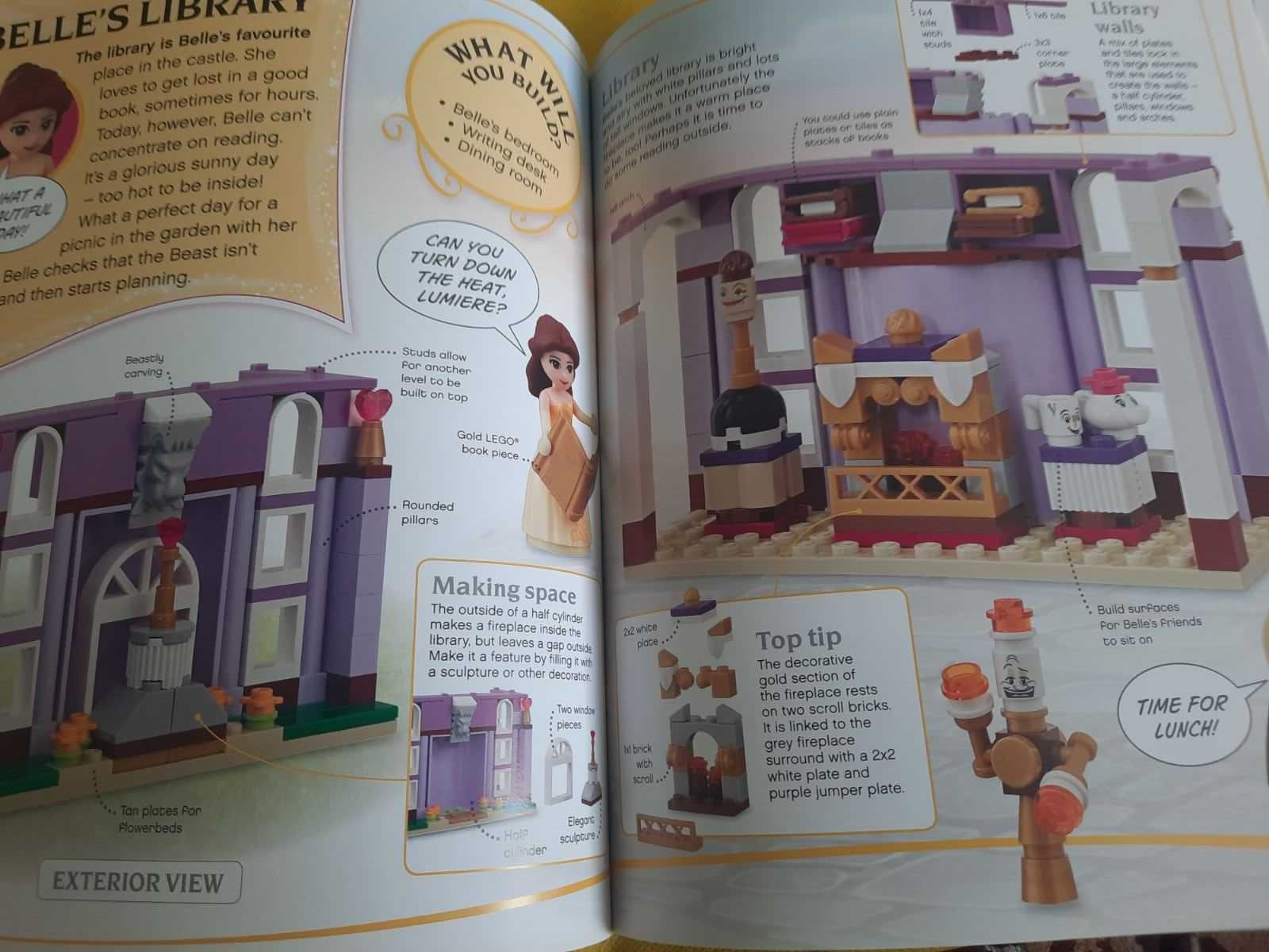 lego disney princess build your own adventure
