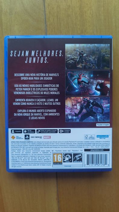 Jogo Spider Man 2 PS5