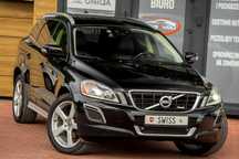 Volvo XC 60 2,4 D5 AWD R-Design Xenon Panorama Dach Nawigacja Kamera Cofania Tempo