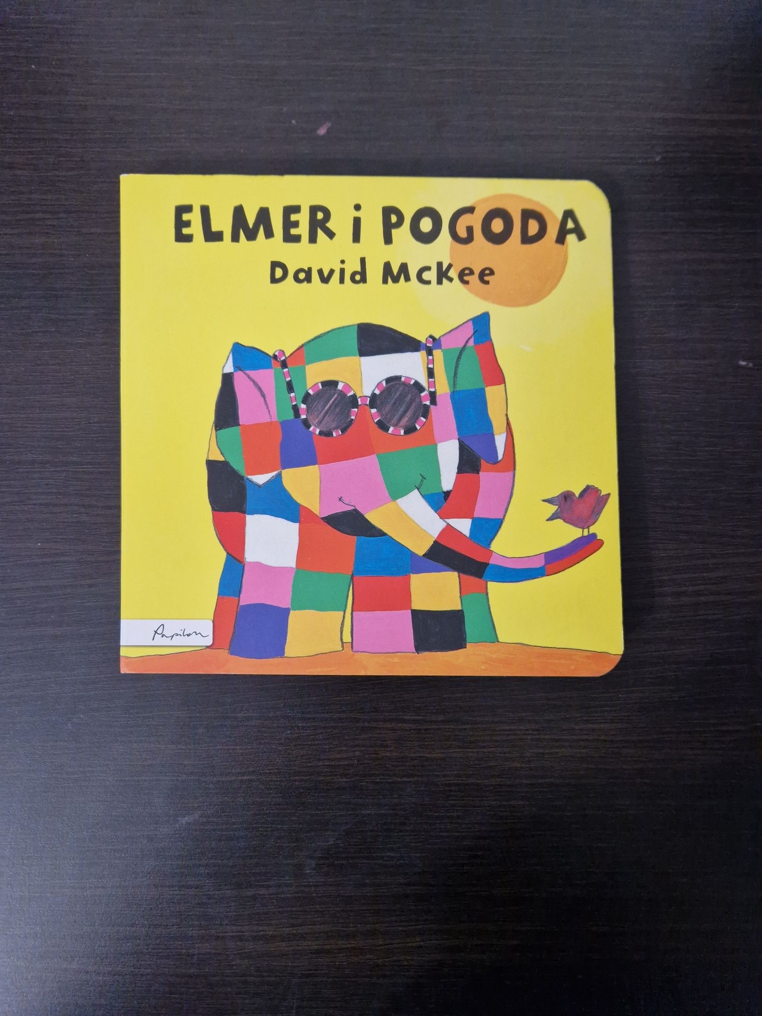 Elmer i pogoda David Mckee