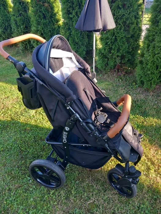 Wózek spacerowy-duże koła