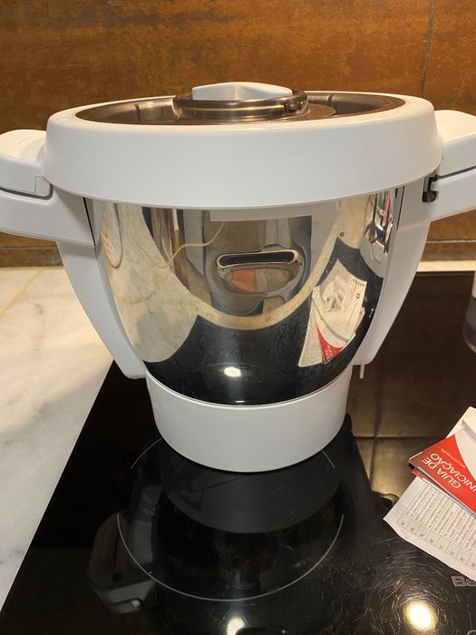 Robô de cozinha Moulinex i-Companion (c/bluetooth) + extras