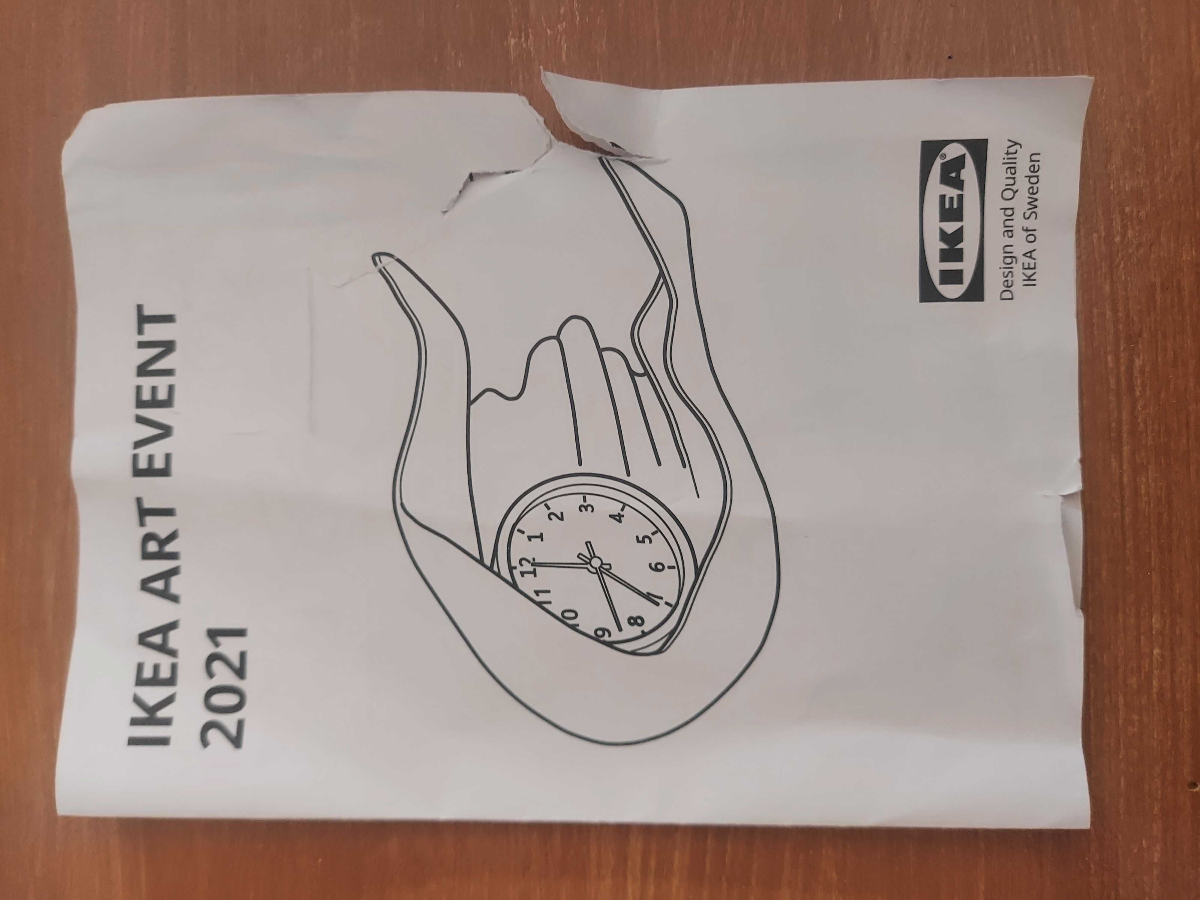 Ikea Art Event 2021 | Moving Clock Daniel Arsham