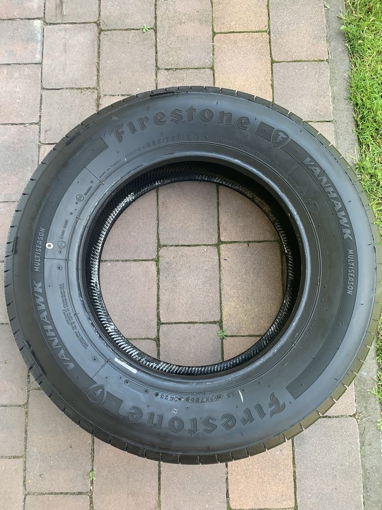 1x 225/65/16C Firestone VanHawk Multiseason NOWA 2023 Pojedynka