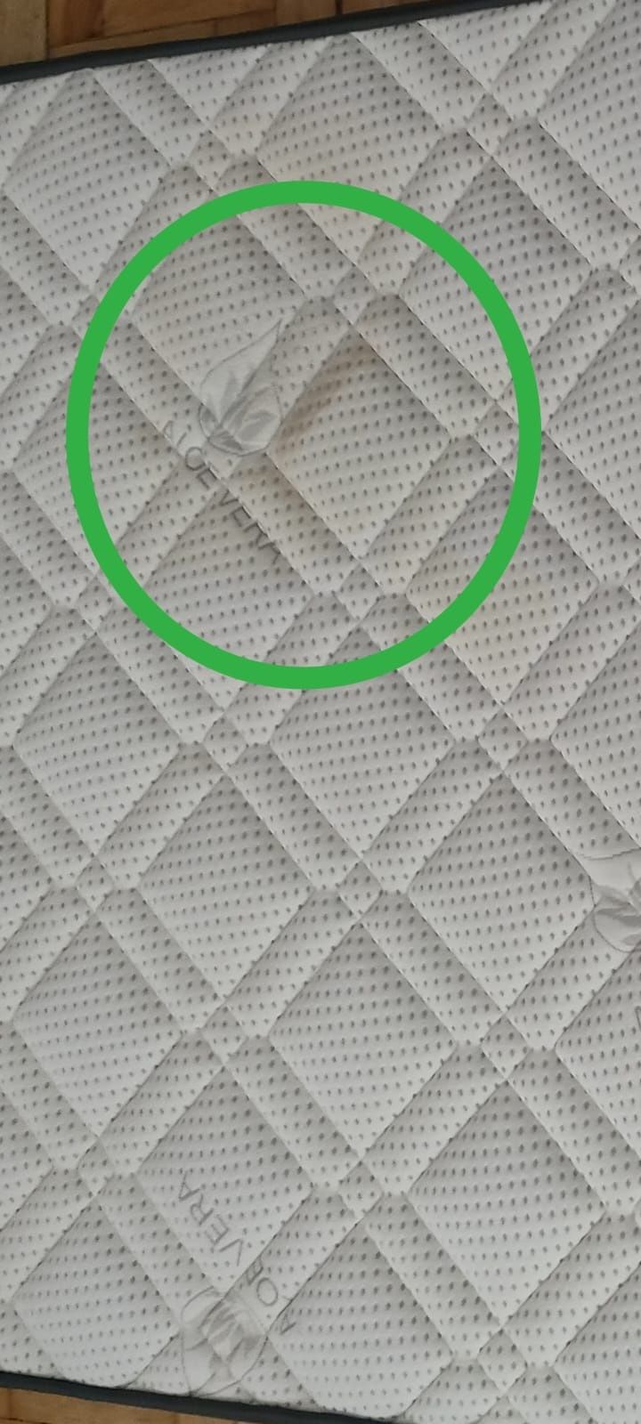 Sobrecolchão Topper Viscoelático 183x128x10