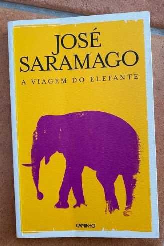 José Saramago - A Viagem do Elefante (Novo- portes incluidos)