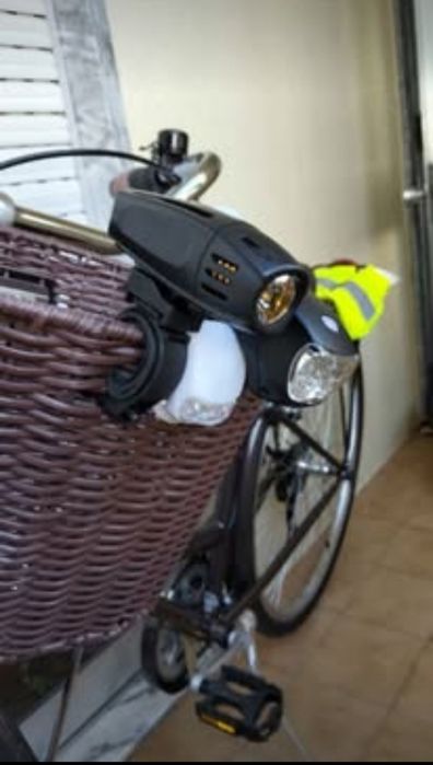 Bicicleta Berg Amsterdam