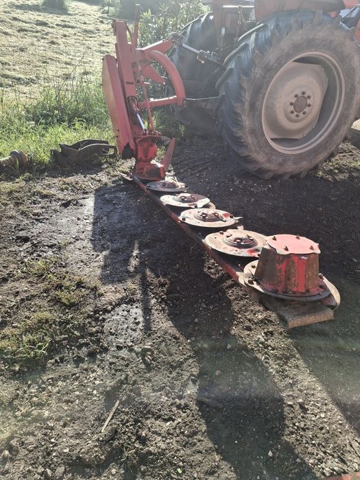 Gadanheira 4 ou 5 ou 6 pratos kuhn e vicon