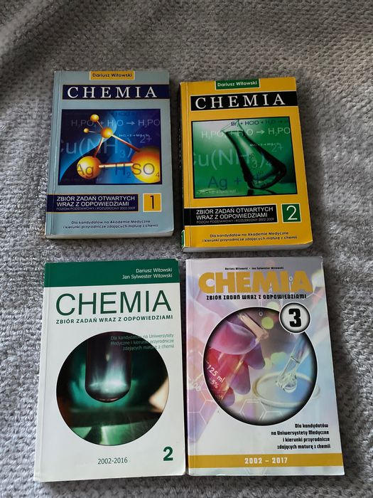 Zbiory zadań chemia Witowski