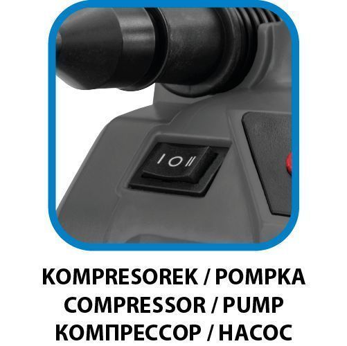 Kompresor Energy+ 18V Bez Akumulatora