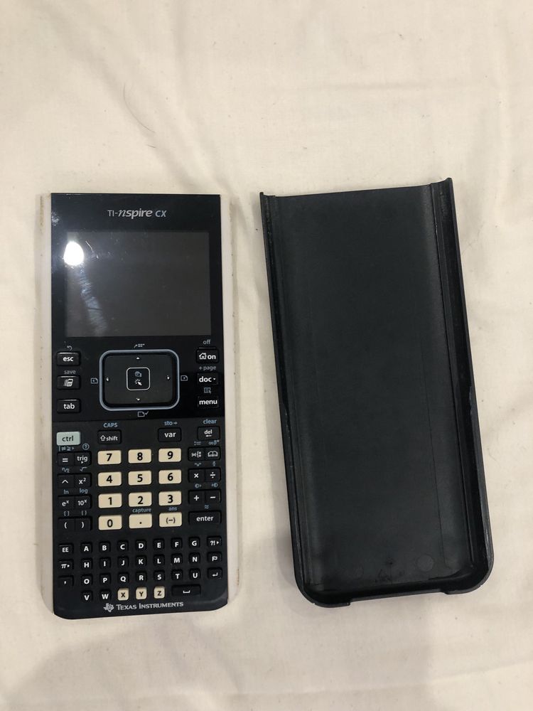 Ti-nspire CX Máquina Calculadora Texas Instruments