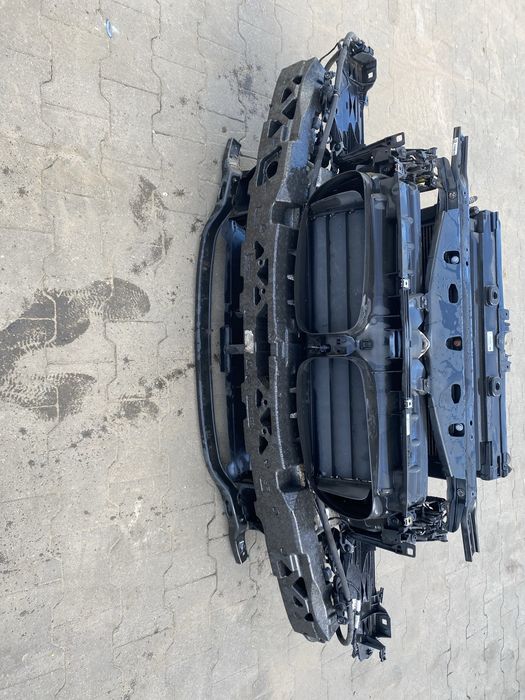 Pas przedni wzmocnienie czolowe belka chlodnice m pakiet bmw f10 f11