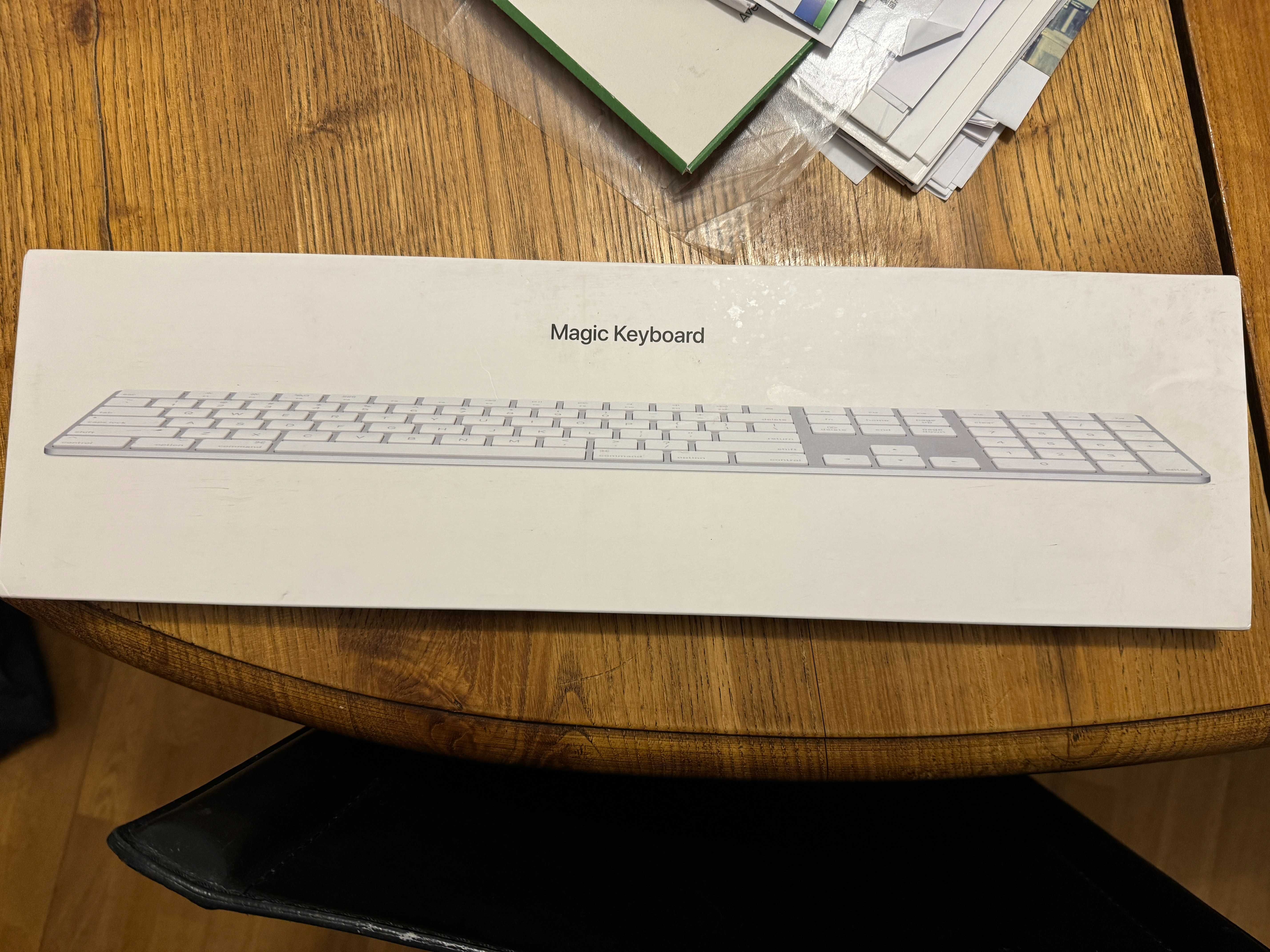 Apple Magic Keyboard com keypad numérico - como novo!