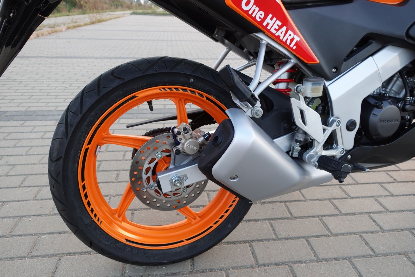 Honda cbr 125 jc50 wtrysk 2013r przebieg 6000km rs4 yzf r125 rc wt dt