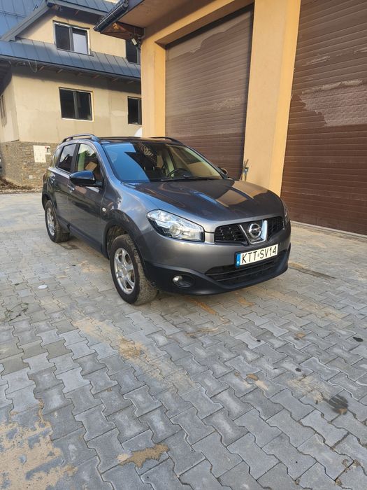 Nissan Qashqai j10 2.0 Benzyna 4x4