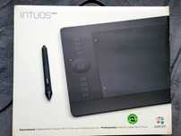 Tablet Wacom Intuos Pro M, stan perfekcyjny, Zestaw kompletny