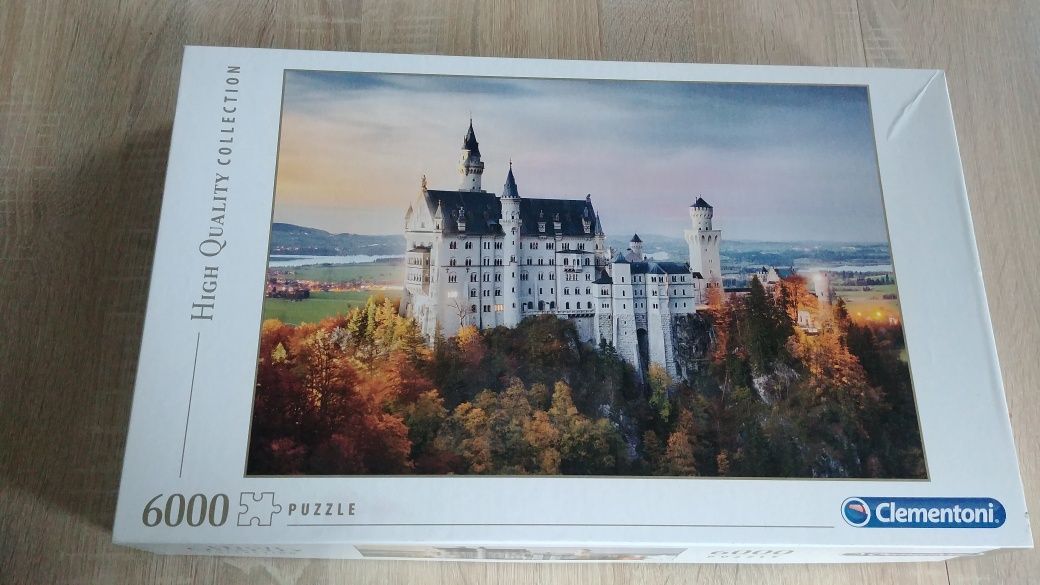 Puzzle 6000 Neuschwanstein Clementoni