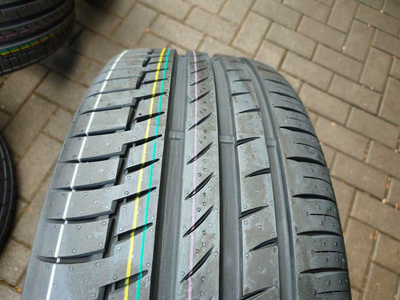 245/45 102Y XL R19 CONTINENTAL PC6 AO 8mm 2024r NOWE Letnie Opony 4szt