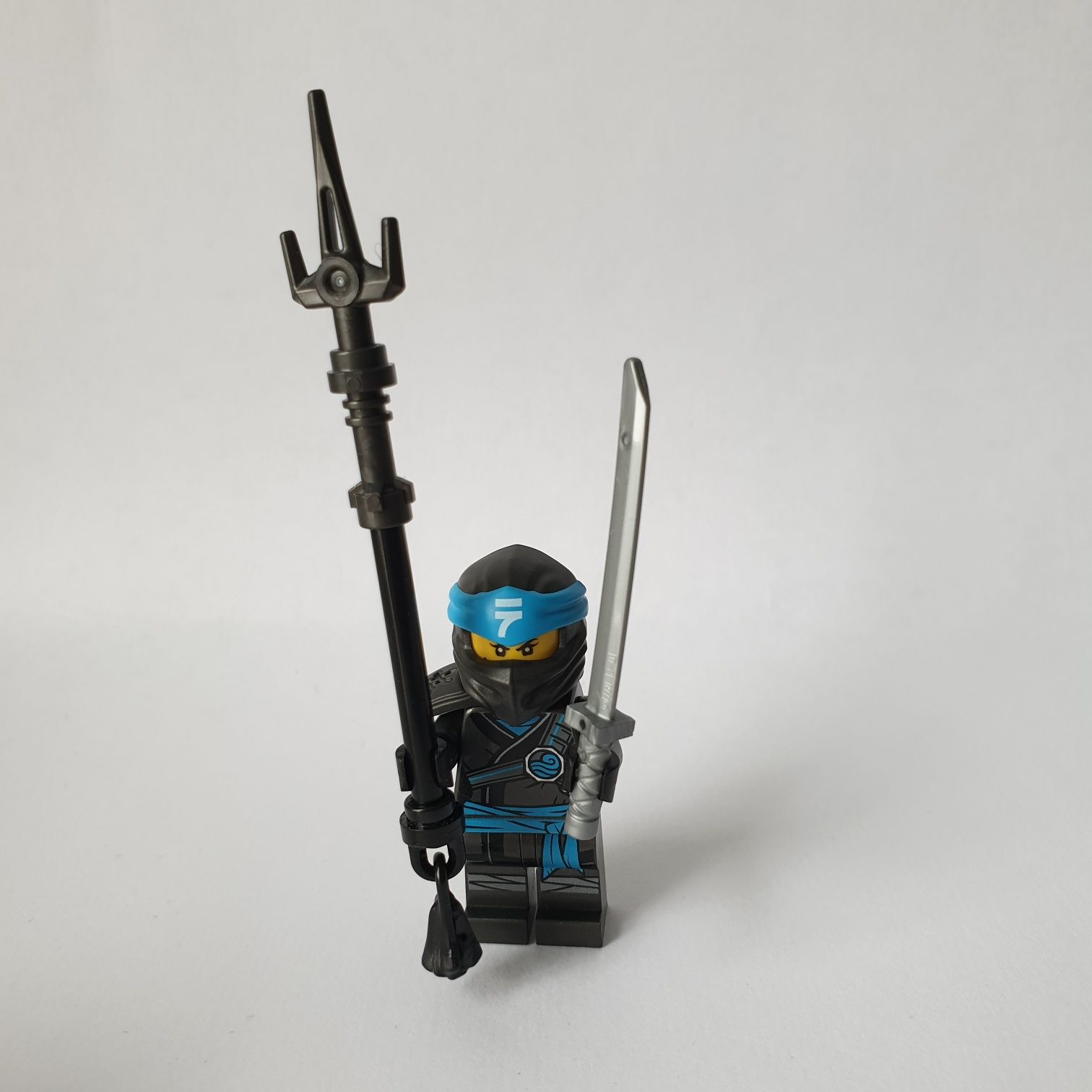 figurka KLOCKI Lego Ninjago Nya z włócznia i ostra katana