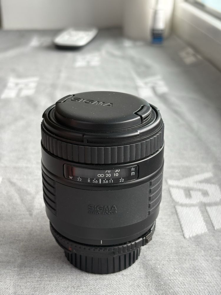 Nikon, Sigma, 50mm f1,4 и 70-210mm f4-5,6