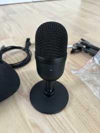 Mikrofon Razer Seiren Mini Black Stan idealny! + Statyw i Gąbki GRATIS