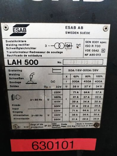 Spawarka do boilerów ESAB seam welder automat