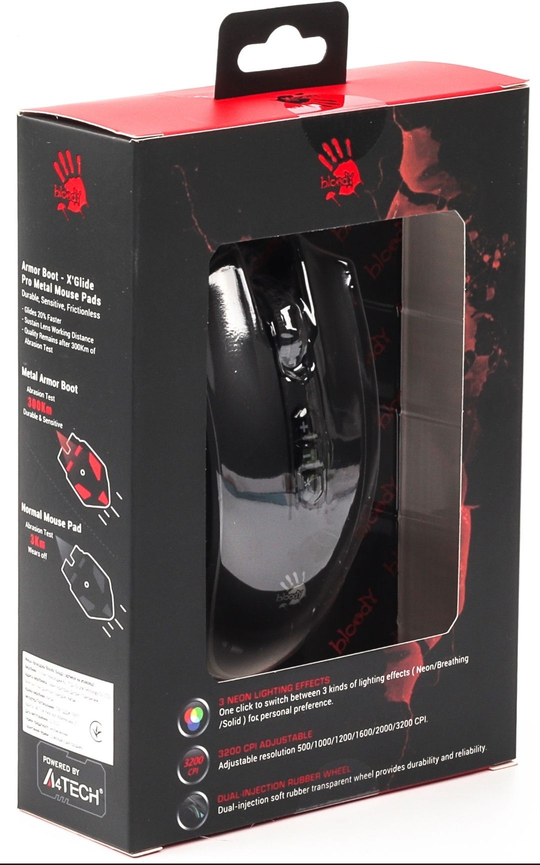 Ігрова миша bloody q81 curve