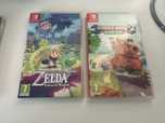 Zestaw gier Zelda Echoes of Wisdom i Advance Wars 1+2 Re-boot camp