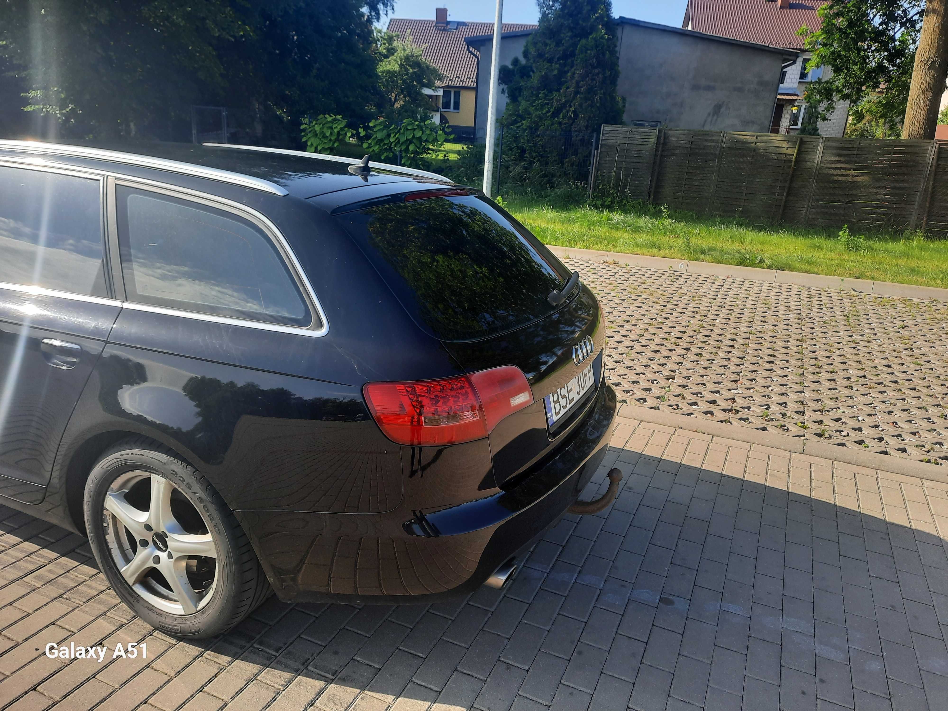 Sprzedam Audi A6 C6 2.4 benzyna Quattro